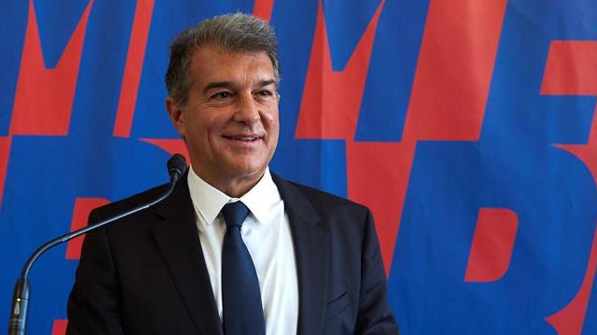 Laporta: Volver a ser presidente del Barça es el reto más grande de mi vida