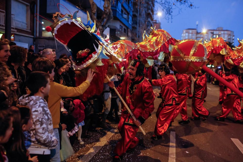 Las mejores imágenes del desfile de carnaval