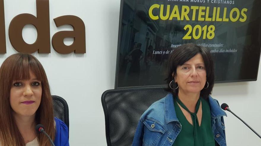 Urbanismo abre el plazo para la autorización de los cuartelillos festeros en Elda