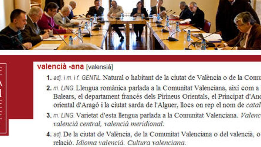 El Jurídic dictamina a favor del Consell sobre la definición del valenciano