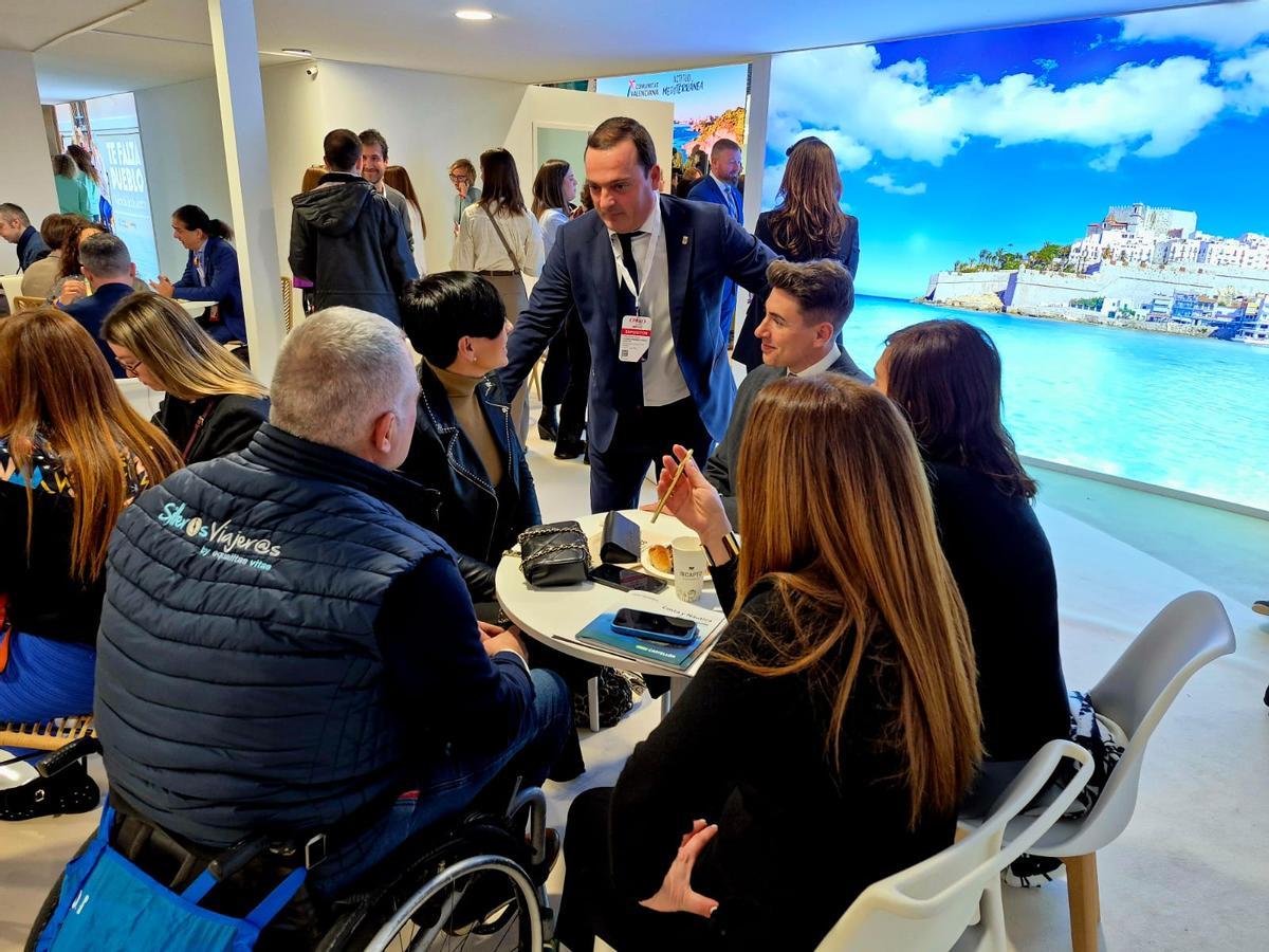 Castellón exhibe en Fitur su oferta para disfrutar todo el año