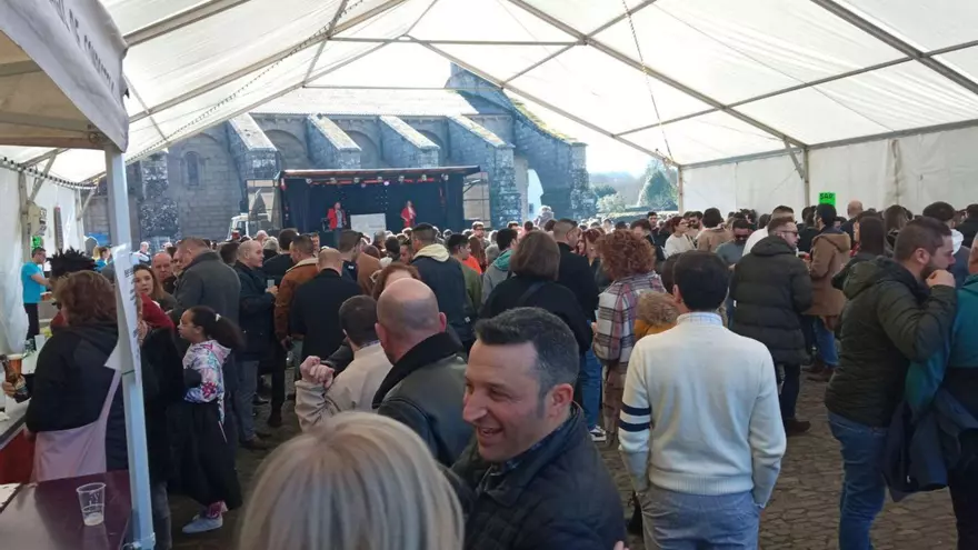 Música e tradición chegan a Sar polas festas de San Blas