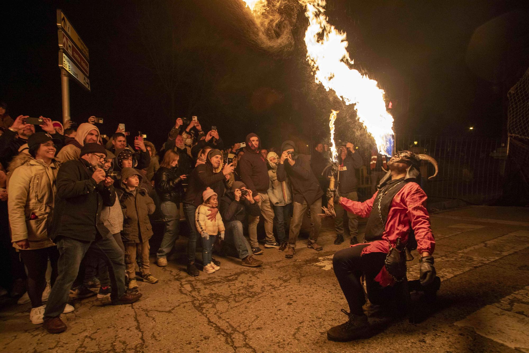 Sant Sebastià 2023: El Correfoc regresa para encerder Palma