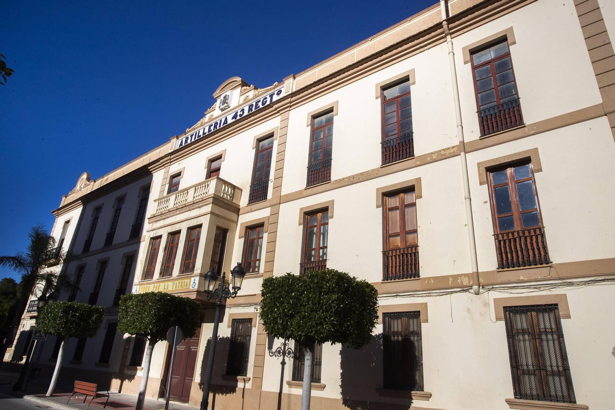 Cuartel de la Guardia Civil en Paterna