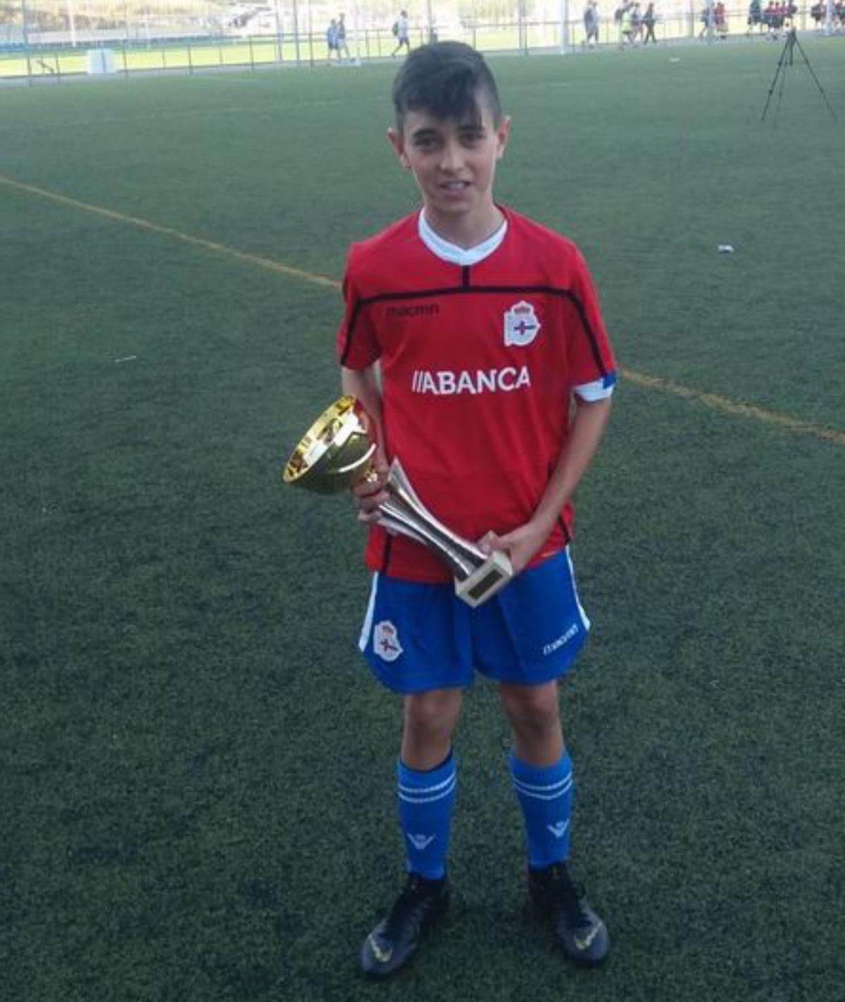 Primera etapa en el Dépor.