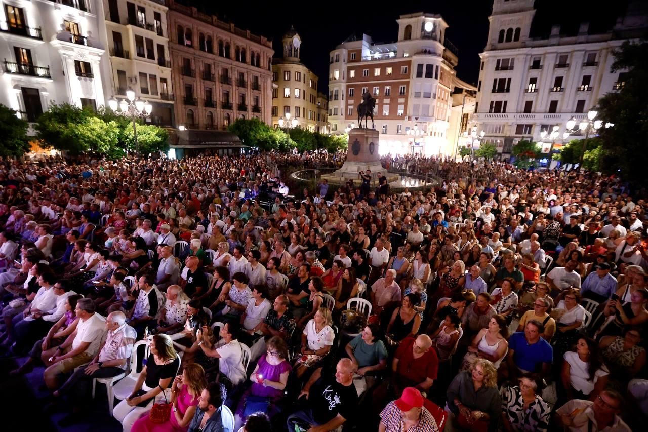 La Noche Blanca del Flamenco en Córdoba, en imágenes