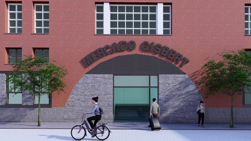 Así será el nuevo gastromercado Gisbert de Cartagena