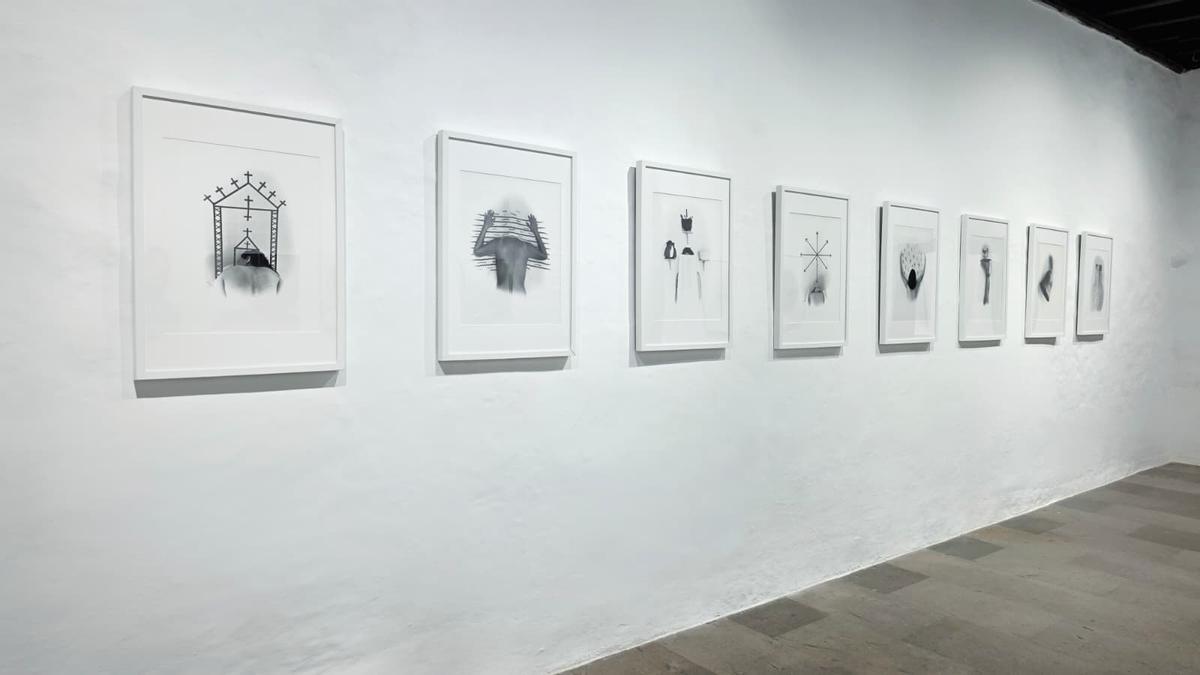 Detalle de la exposición de Artizar.