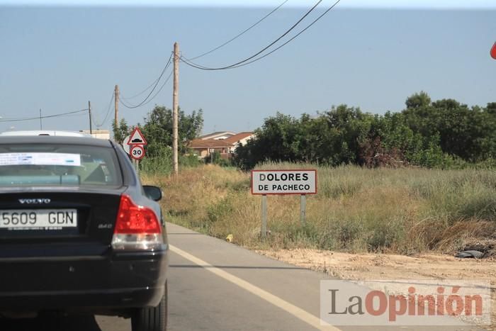 Concentración por el Mar Menor en Los Alcázares