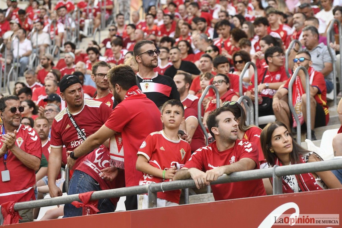 Así fue el encuentro del play off del Real Murcia y el Nástic en la lucha por el ascenso