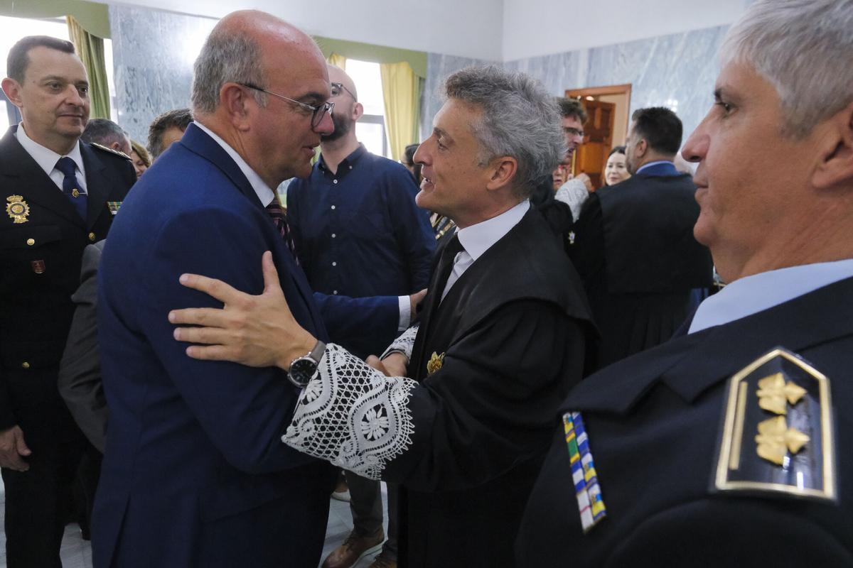 Nombramiento como fiscal superior de Canarias de Jaime Serrano-Jover