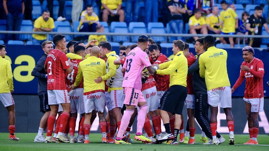 Kirian, Javi Muñoz y Álvaro Valles valoran la salvación de la UD Las Palmas en Primera