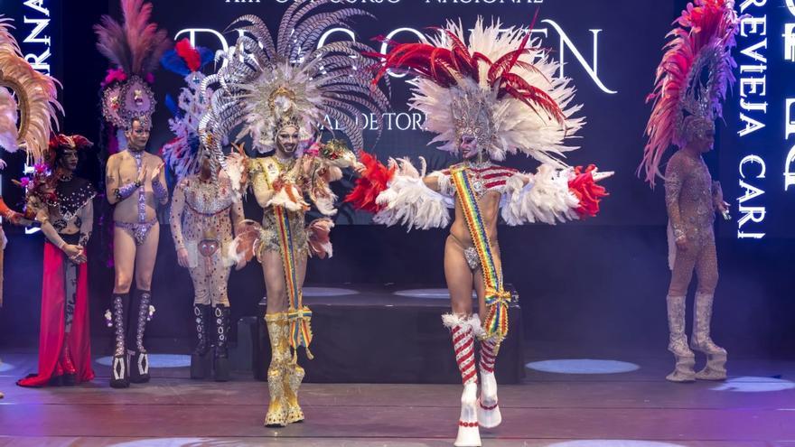 Torrevieja celebra este sábado su reconocido concurso nacional de Drag Queen dentro de su Carnaval