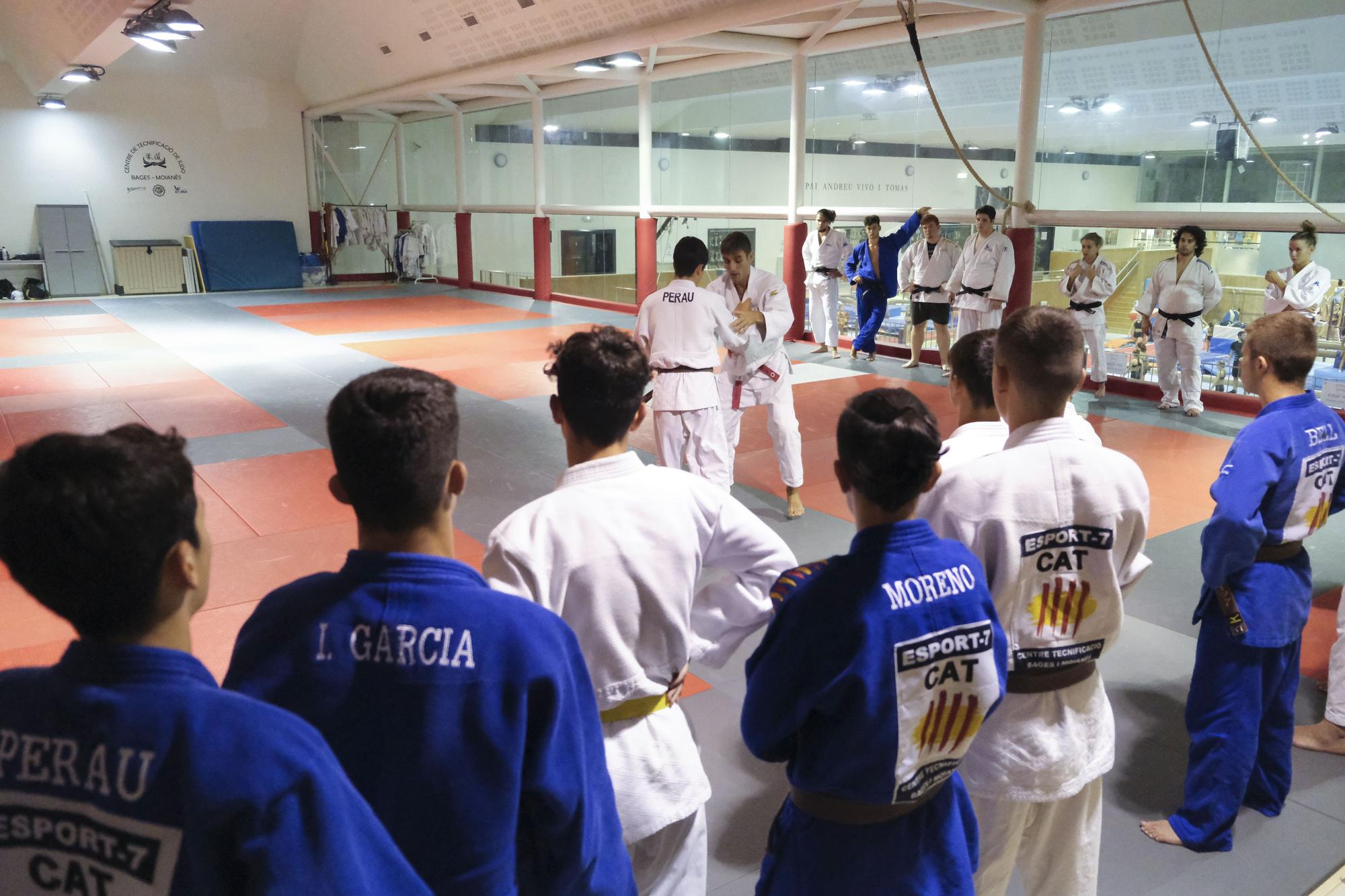 Mostra del Centre de Tecnificació de Judo del Bages