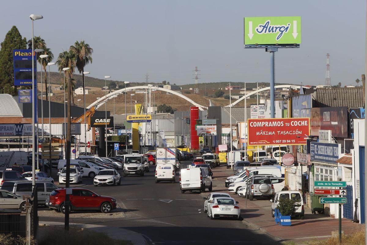 Polígono industrial Torrecilla-Amargacena.