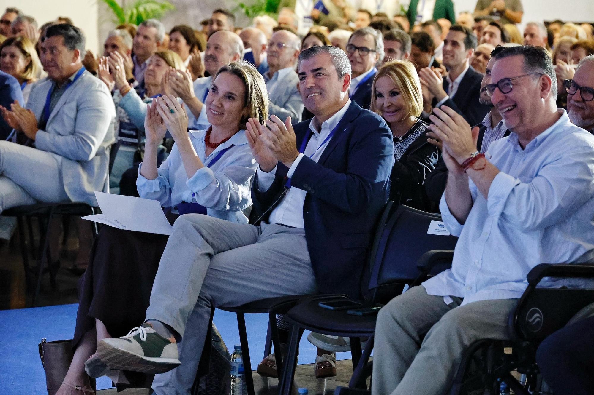 X Congreso Insular del Partido Popular, donde Lope Afonso ha sido elegido como presidente de los populares en Tenerife
