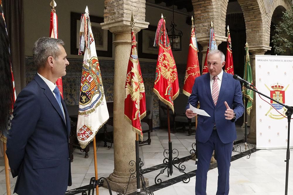 La ciudad despide al general Aroldo Lázaro