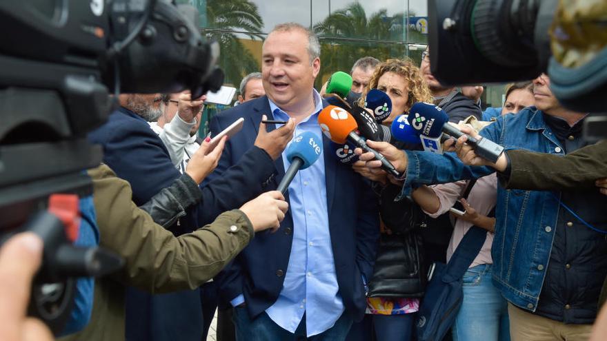 El demandante, el empresario Miguel Ángel Ramírez, en una foto de archivo.