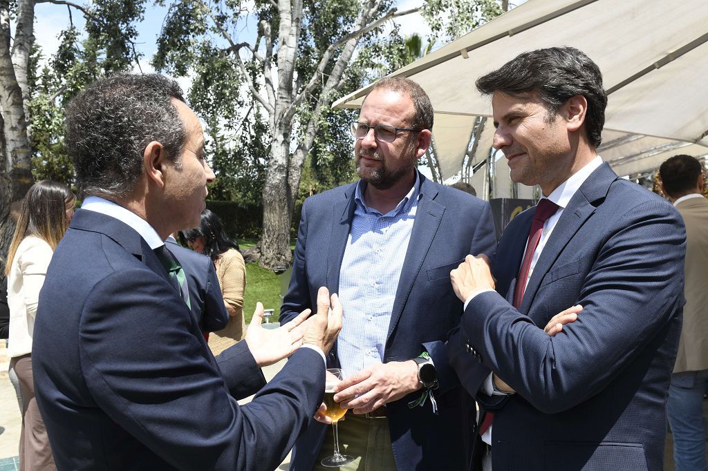 Las imágenes de la gala por los 100 años de la Federación Murciana de Fútbol