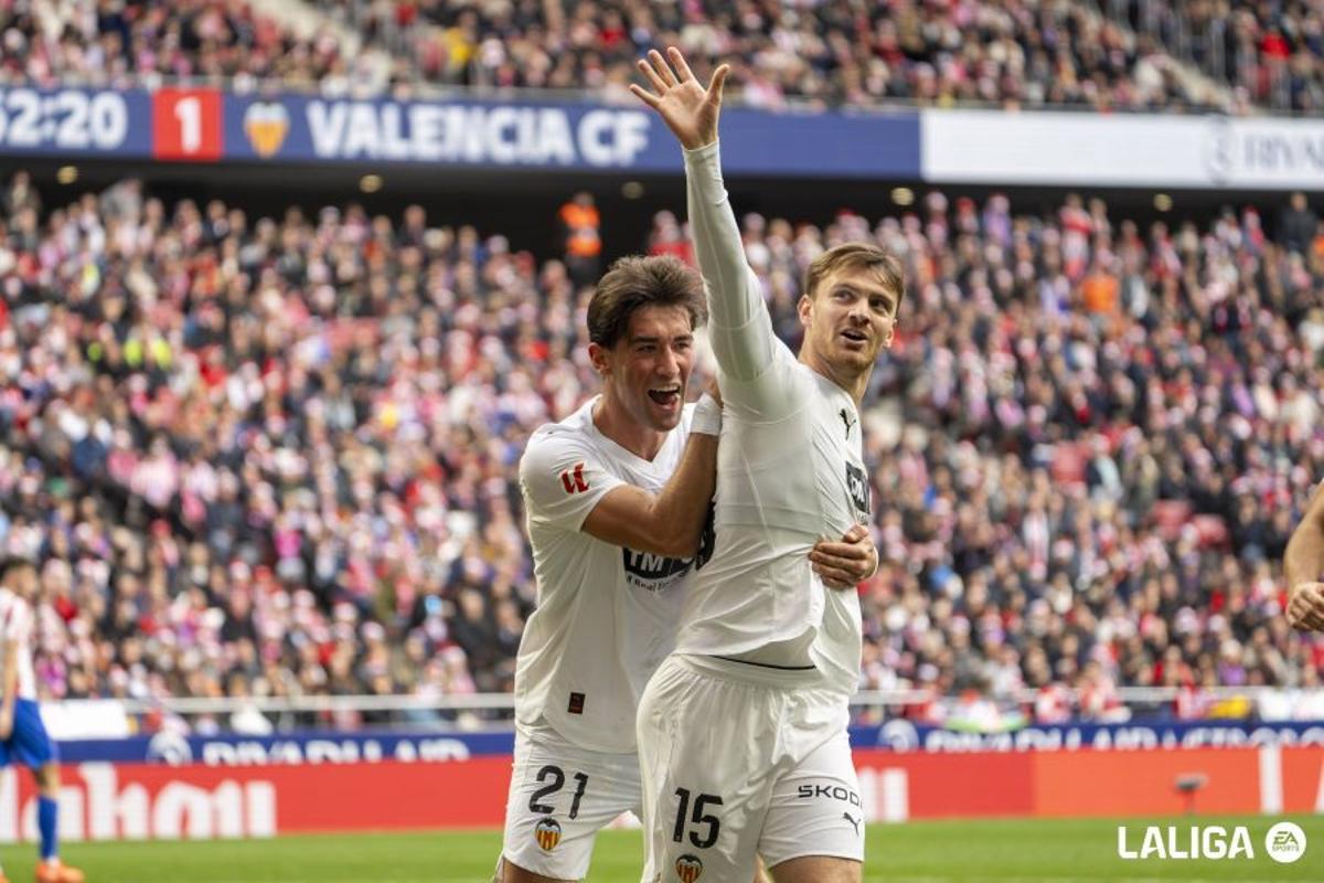 El argentino Beltrán se estrenó en la Liga después de haberlo hecho hace unos días en la Copa