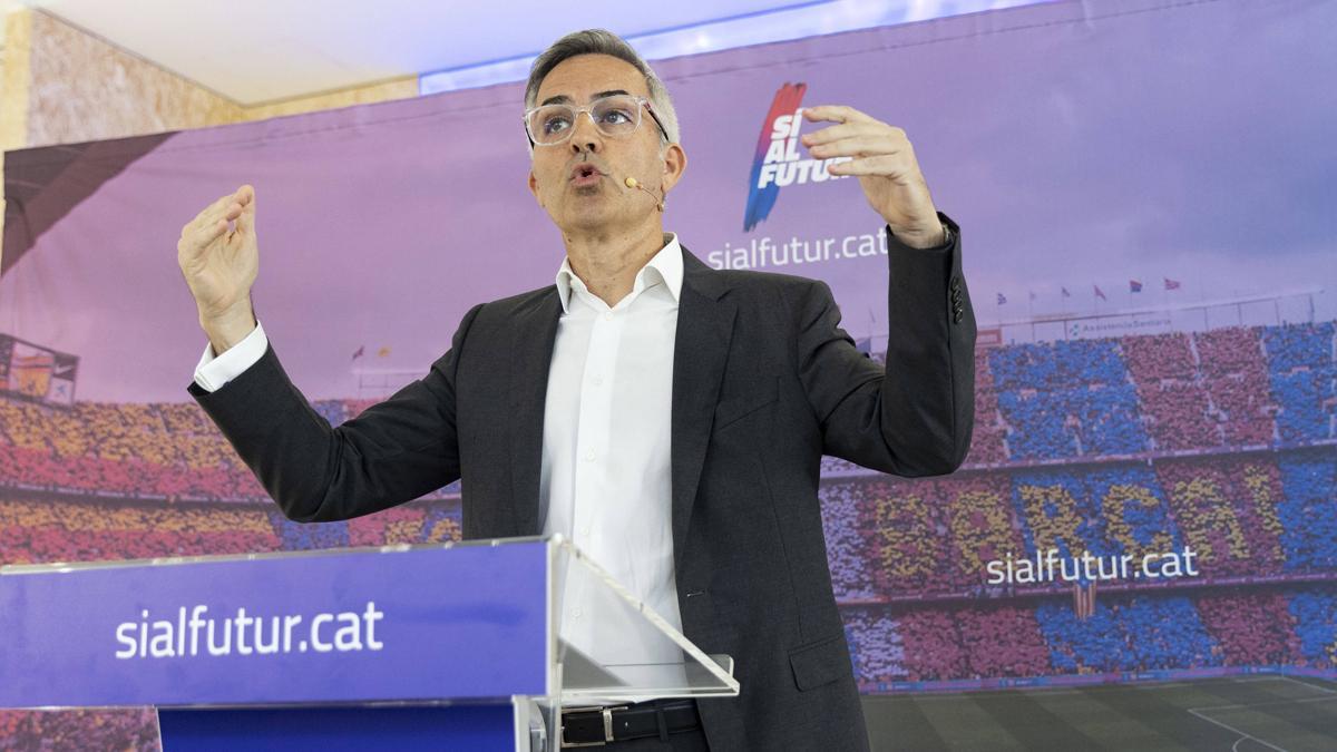 Víctor Font no se plantea presentar una moción de censura en el Barça