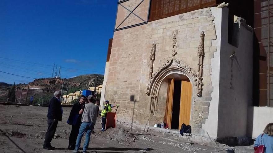 Los trabajos de recuperación de la iglesia de San Pedro finalizaron recientemente.