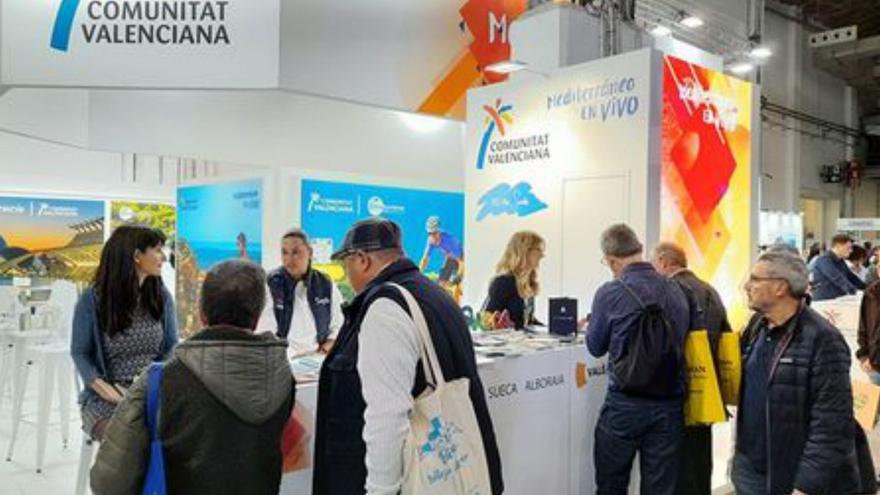 Sagunt acude a la Feria Nacional B-Travel 2024  de Barcelona