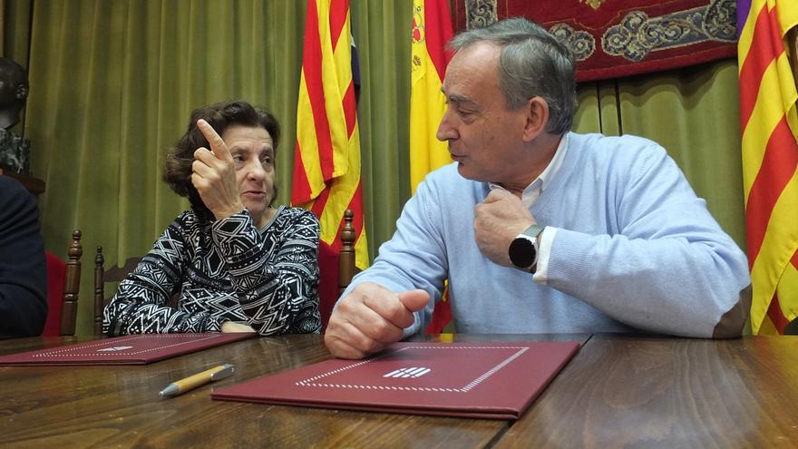 Govern y ayuntamiento de Sóller firman la creación del centro de día que será una realidad a finales de 2024