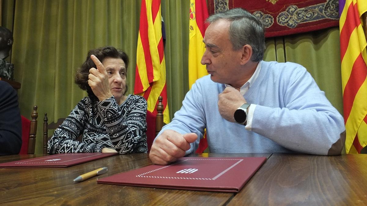 Govern y ayuntamiento de Sóller firman la creación del centro de día que será una realidad a finales de 2024