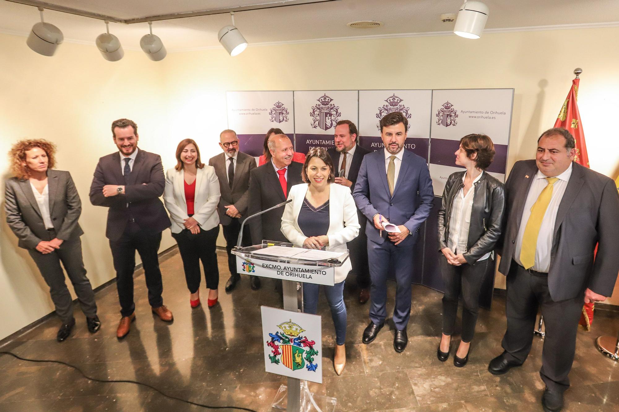 PSOE y Ciudadanos presentan su acuerdo de gobierno