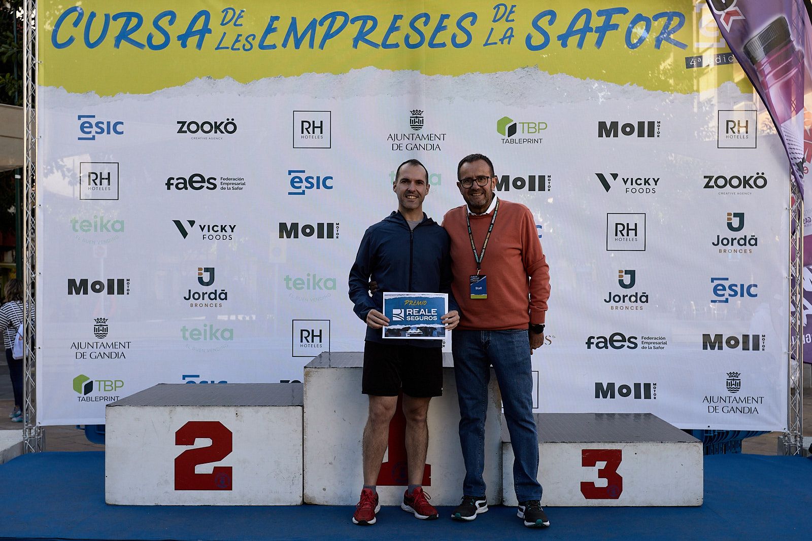 Las mejores fotos de la Cursa de les Empreses de la Safor