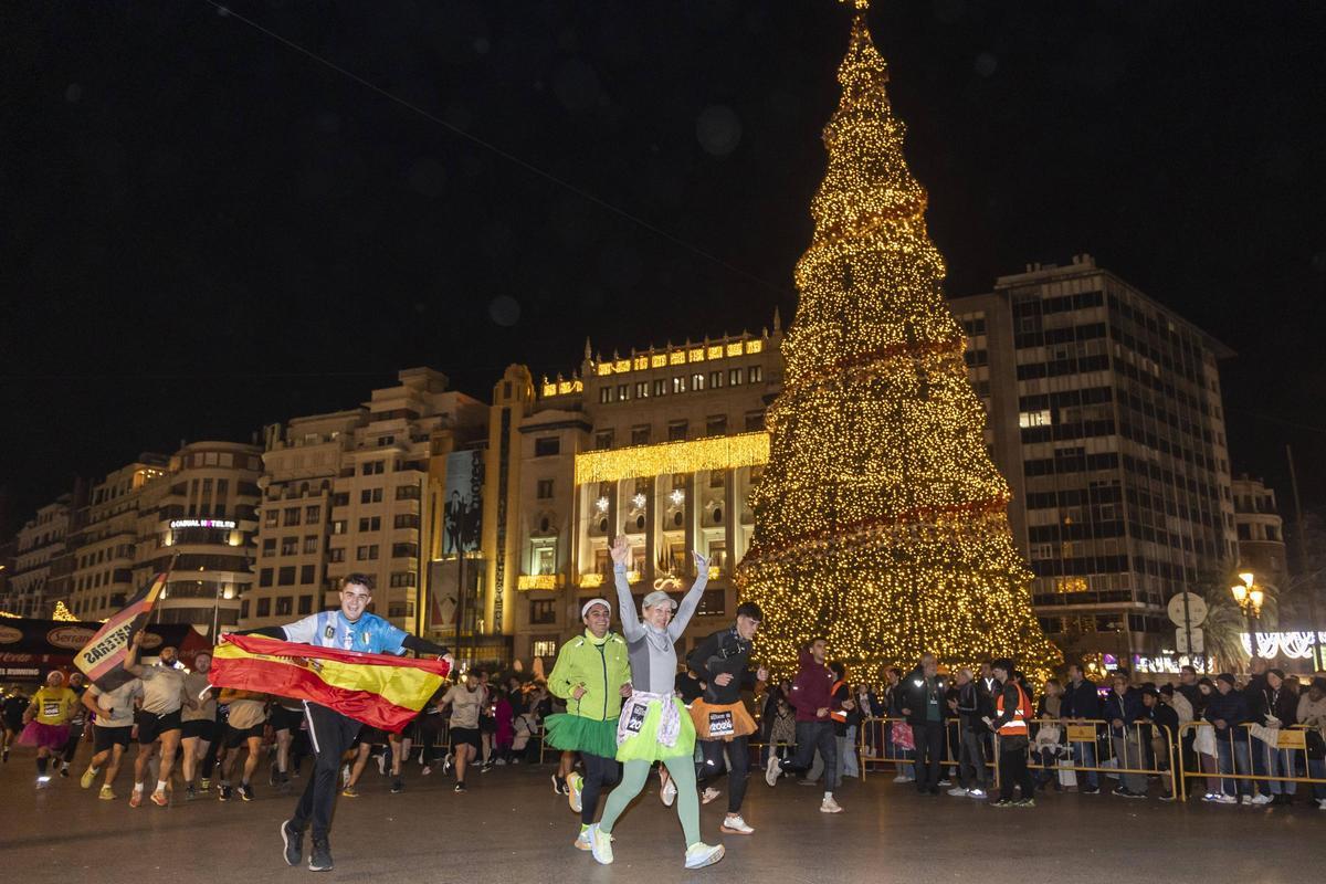Busca tu foto de la San Silvestre 2024