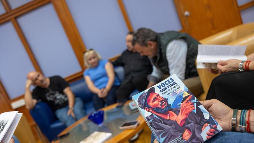 L’Alfàs del Pi acoge la presentación de una obra internacional sobre el legado revolucionario cubano de Fidel Castro