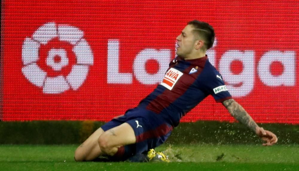 Les imatges de l''Eibar - Girona