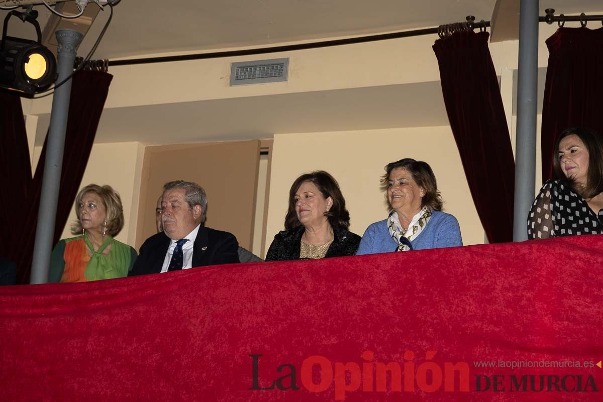 Presentación de las Amazonas del Bando de los Caballos del Vino de Caravaca