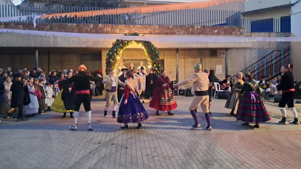 Sant Antoni en la Pobla Tornesa.