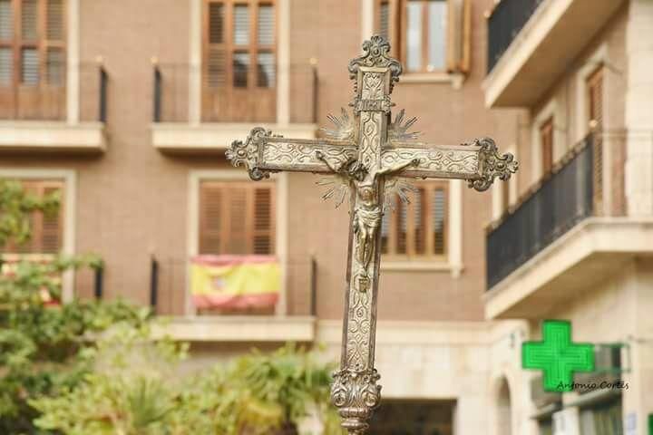 El Cristo del Grao visita la Basílica