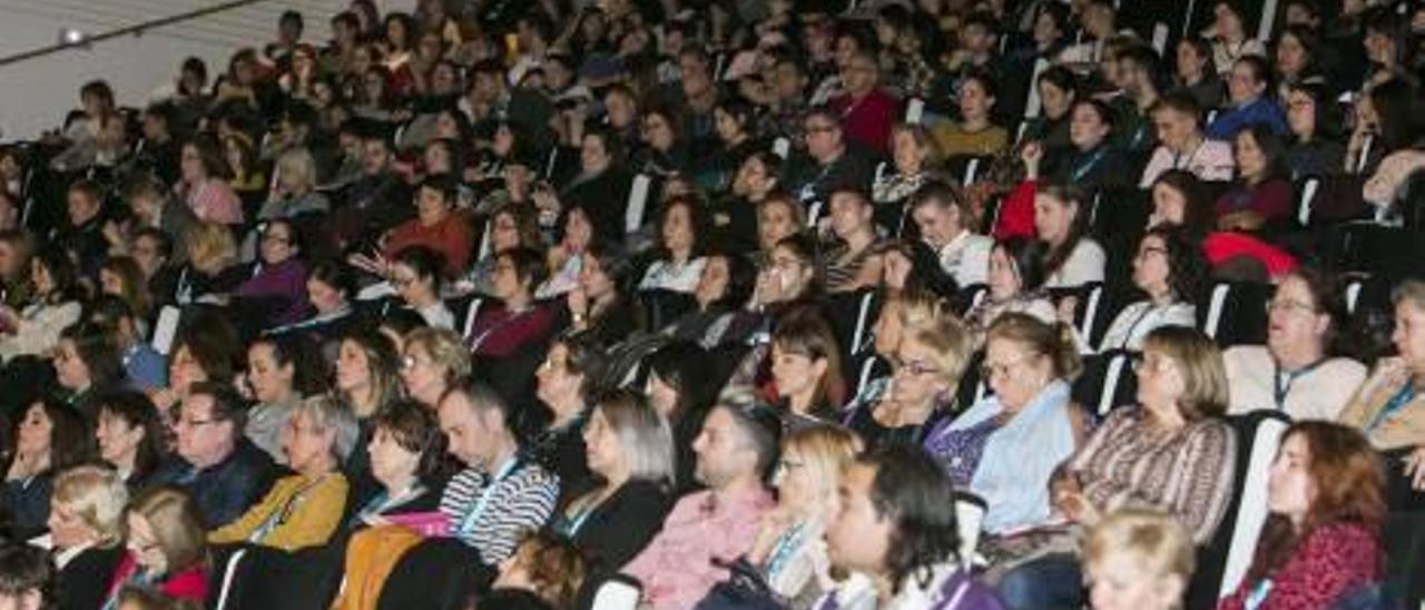 Cerca de 900 personas se dan cita estos días en el Auditorio de la Diputación.