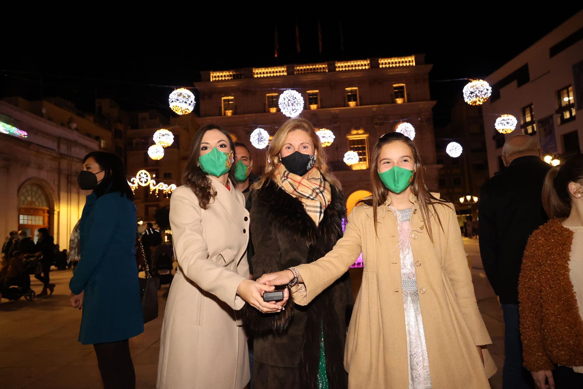 Castellón enciende la luz de la Navidad