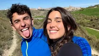 El refugio medieval e histórico de Marc Márquez (33) y Gemma Pinto (29) en el interior de Cataluña: "Pure energy"