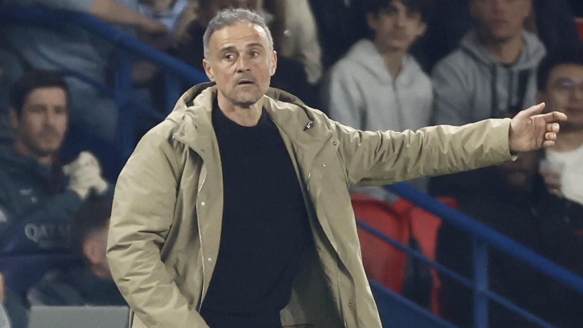 Bochorno del PSG: Luis Enrique tiene motivos para estar alarmado