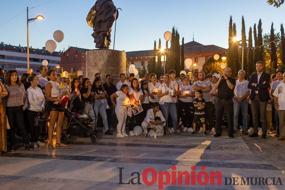 Homenaje a los cuatro fallecidos de Caravaca en el incendio de las discotecas de Murcia