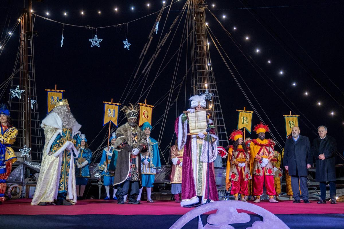 Ihre Majestäten auf Mallorca: So zogen die Reyes Magos durch Palma