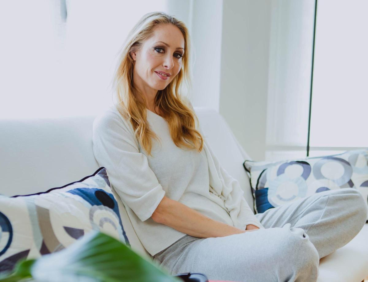 Isabel Gómez-Alba s'ha fet experta en separacions arran de la seva experiència personal.