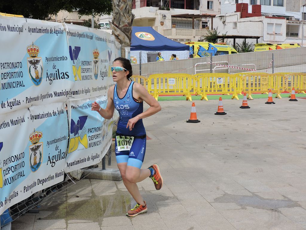 Triatlón de Águilas, primera jornada