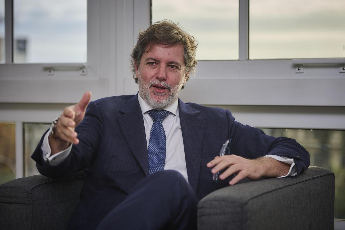 Carlos Calvo, director general de ITG