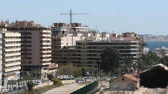 Imagen de la zona que se verá mejorada por el proyecto licitado ayer