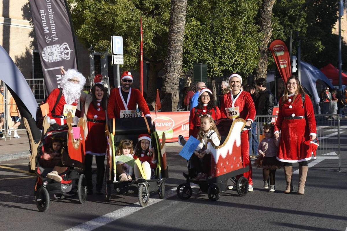 La San Silvestre 2025 en Murcia, en fotografías