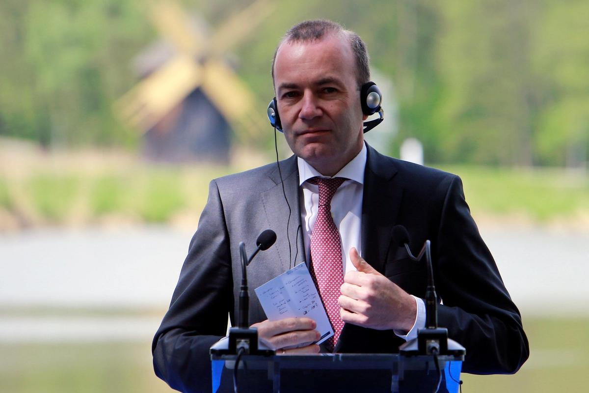 Manfred Weber.