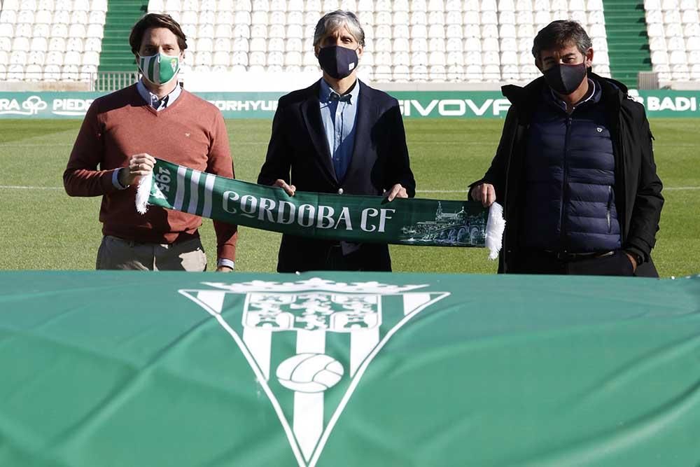 Pablo Alfaro ya entrena al Córdoba